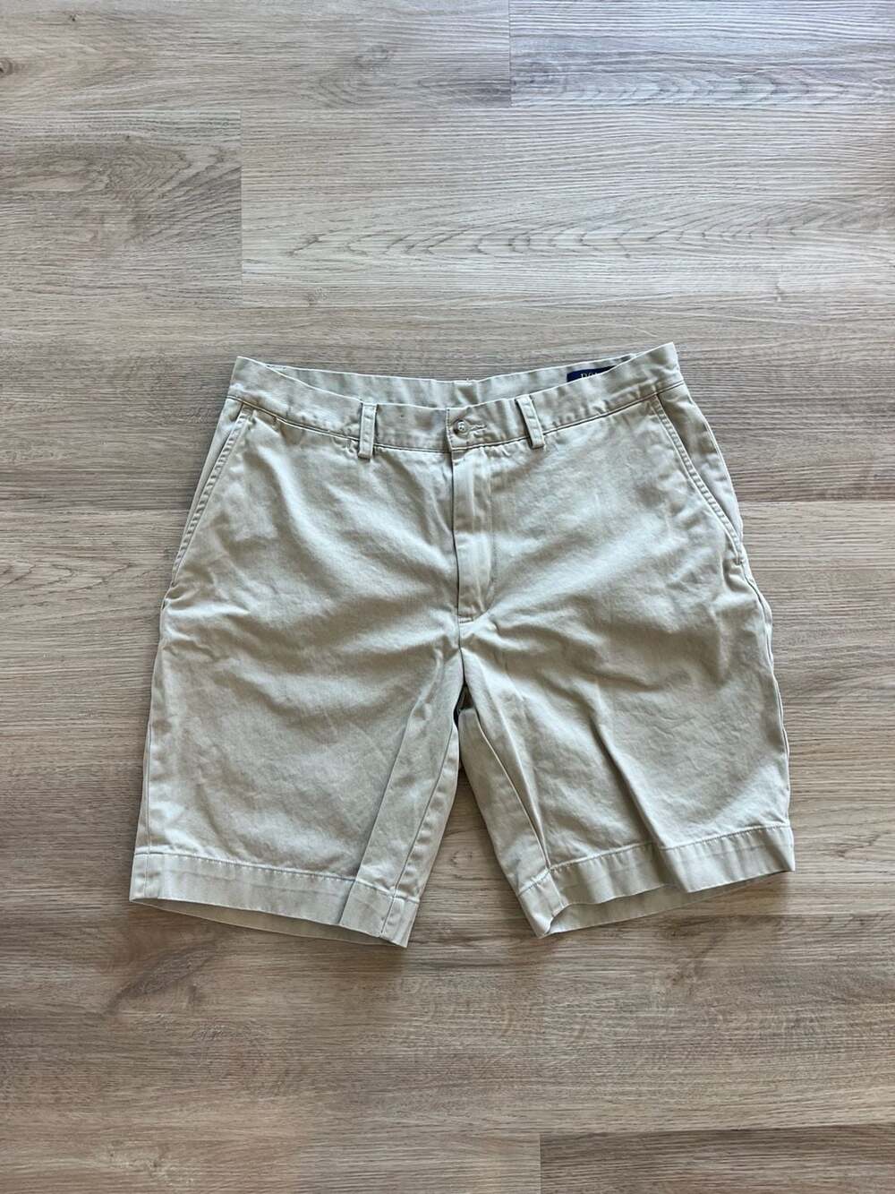 Polo Ralph Lauren, Classic Fit 9" Chino Shorts, Khaki, Preppy, Old Money, 32